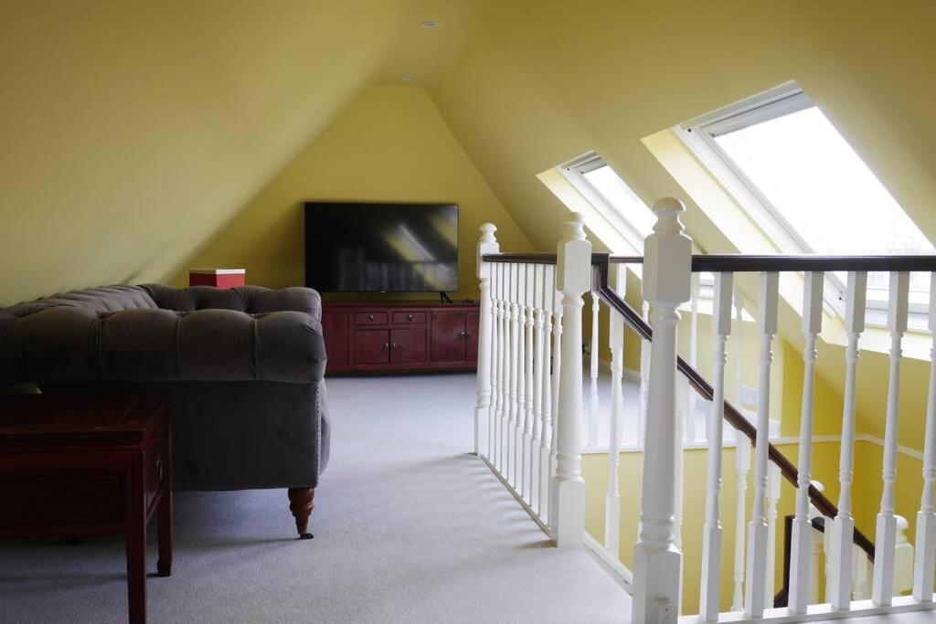 Luxury 2 Bed Georgian Townhouse, Old Portsmouth 빌라 외부 사진