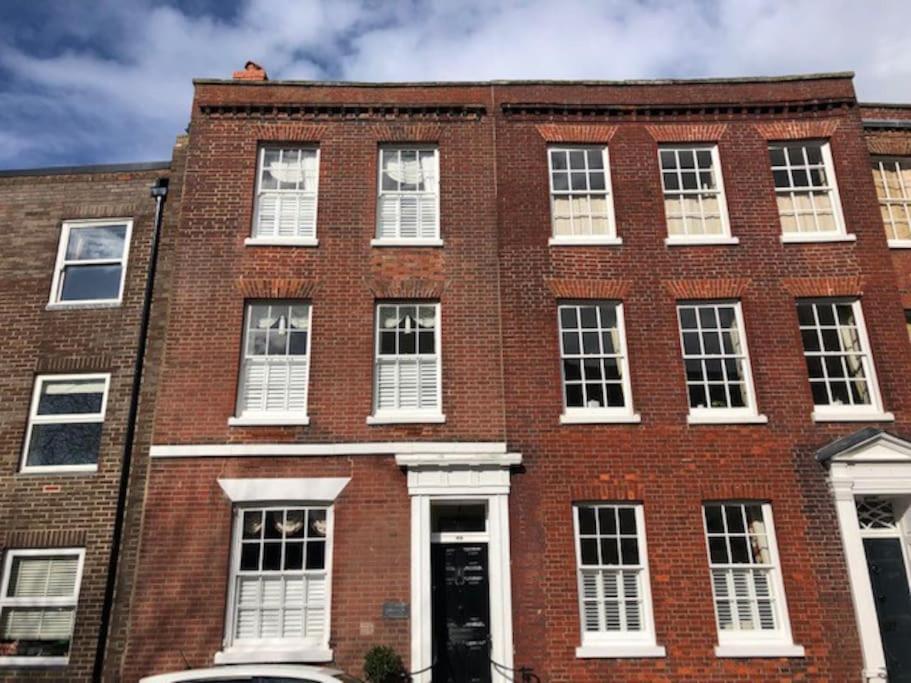 Luxury 2 Bed Georgian Townhouse, Old Portsmouth 빌라 외부 사진