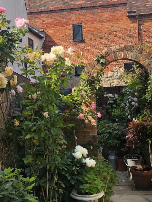 Luxury 2 Bed Georgian Townhouse, Old Portsmouth 빌라 외부 사진